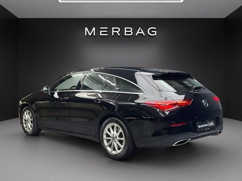 Gebraucht Mercedes CLA250 Shooting Brake Progressive 224 PS (164 kW) 2020 Schwarz Kombi