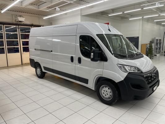 Weiss Gebraucht 2024 Opel Movano Van | CHF 51’900 (Teuer) - Bild 1/4