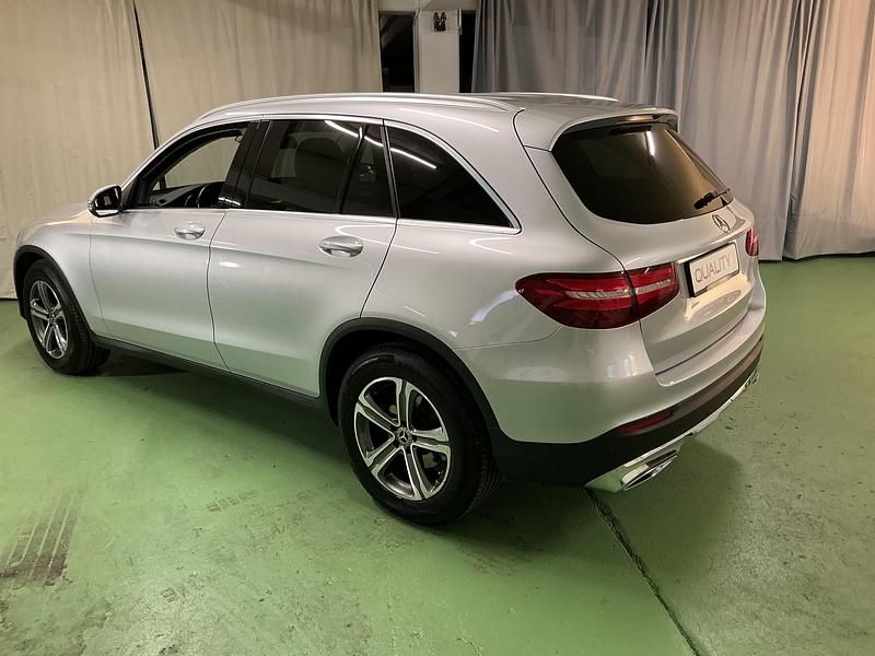 Gebraucht Mercedes GLC250 Exclusive 204 PS (150 kW) 2017