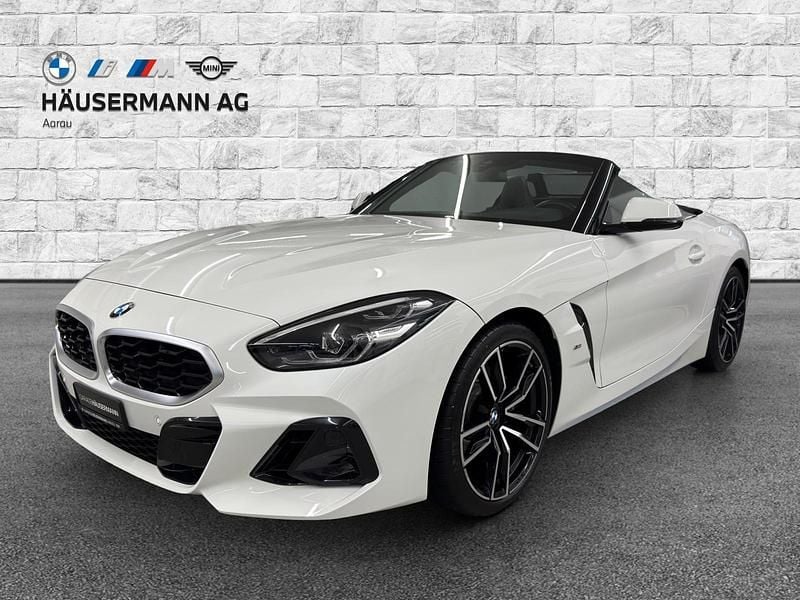 Weiss Gebraucht 2023 BMW Z4 M Sport Cabrio | CHF 45’500 - Bild 1/4