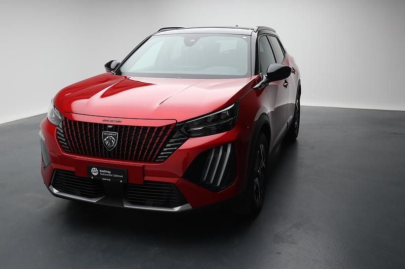 Rot Neu 2025 Peugeot 2008 GT SUV | CHF 39’130 (Teuer) - Bild 1/4