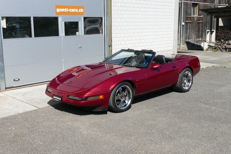 Gebraucht 1996 Chevrolet Corvette LT Cabrio | CHF 20’500 (Fairer Preis) - Bild 1/4