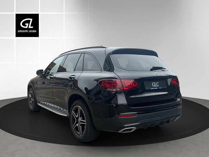 Gebraucht Mercedes GLC300e 319 PS (234 kW) 2022 Schwarz SUV
