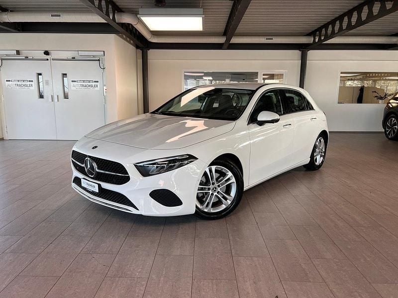 Gebraucht 2023 Mercedes A180 Progressive Limousine | CHF 27’950 (Guter Preis) - Bild 1/4