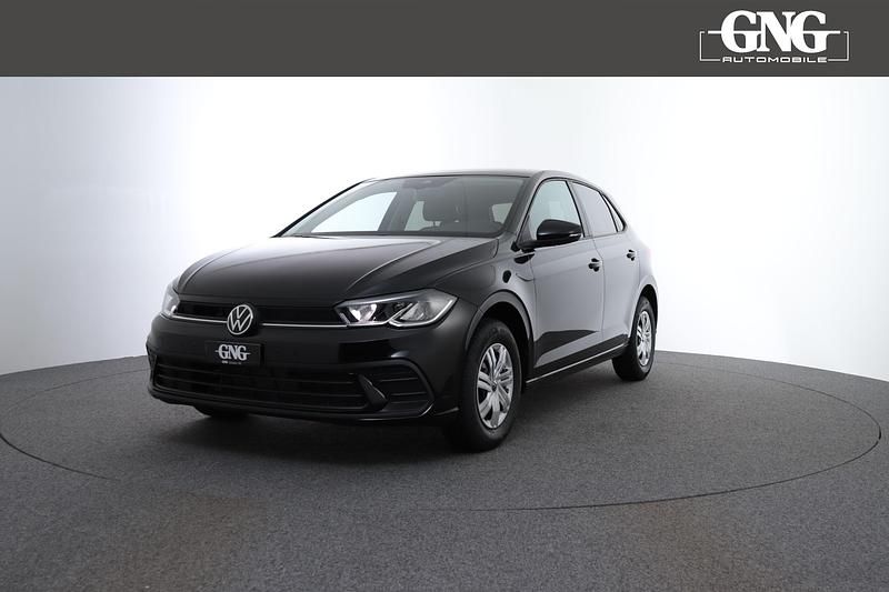 Gebraucht VW Polo Basis 95 PS (69 kW) 2025 Schwarz Limousine
