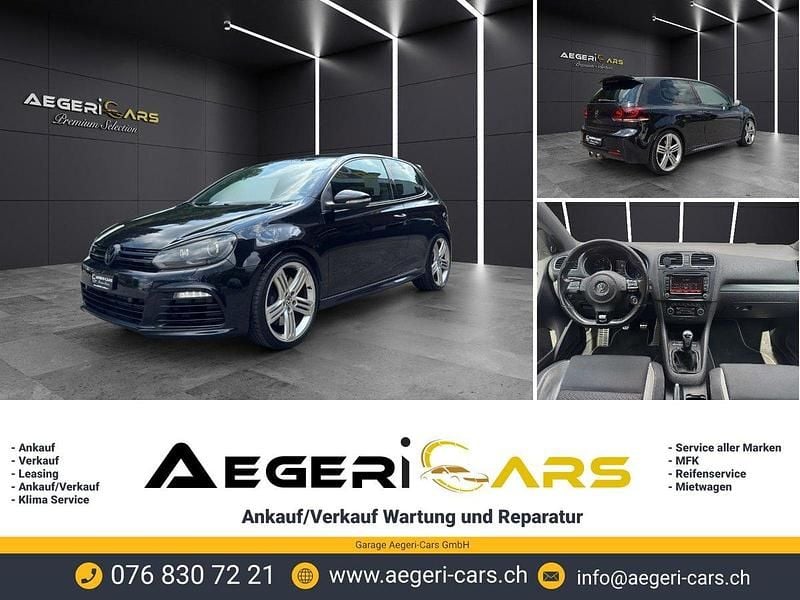 Gebraucht 2011 VW Golf VI R Kleinwagen | CHF 9’600 (Superpreis) - Bild 1/4