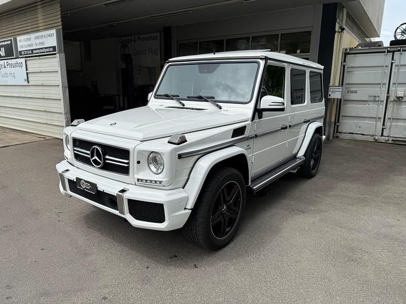 Gebraucht Mercedes G63 AMG AMG 544 PS (400 kW) 2014 SUV