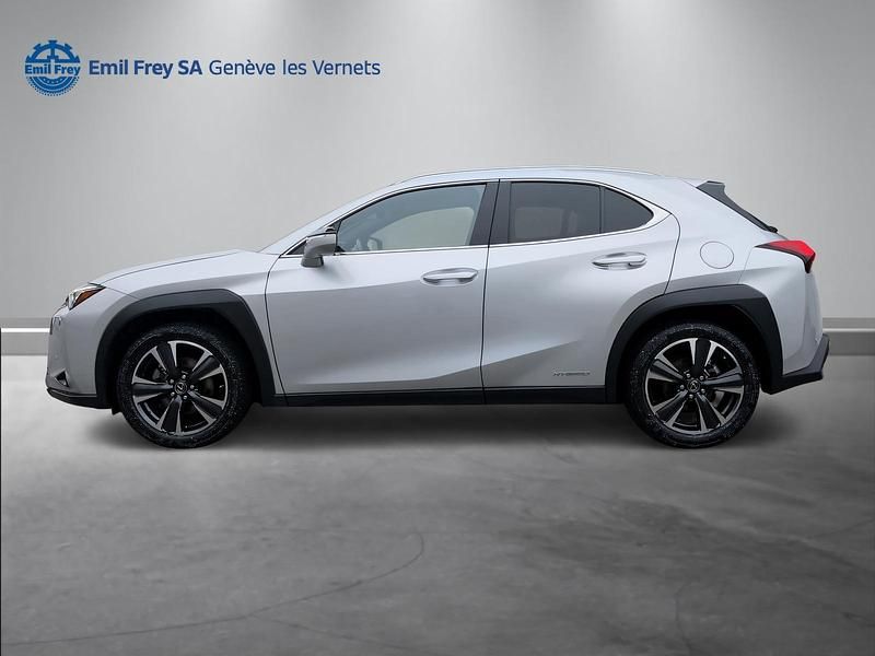 Gebraucht Lexus UX 250h 184 PS (135 kW) 2021 Silber SUV