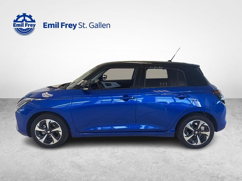Neu Suzuki Swift 82 PS (60 kW) 2026 Blau Limousine
