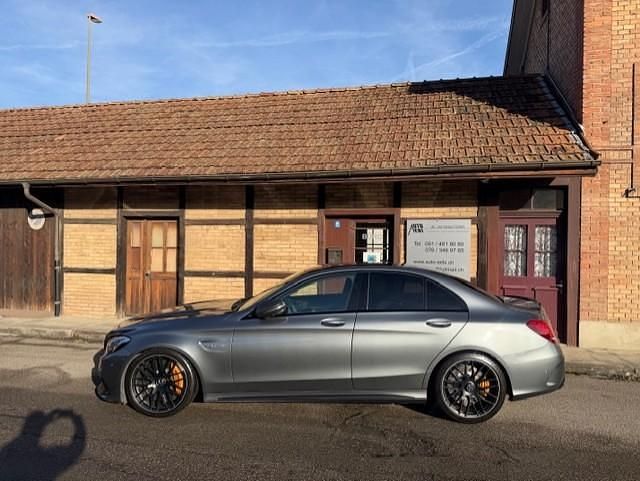 Gebraucht Mercedes C63S AMG AMG 510 PS (375 kW) 2017