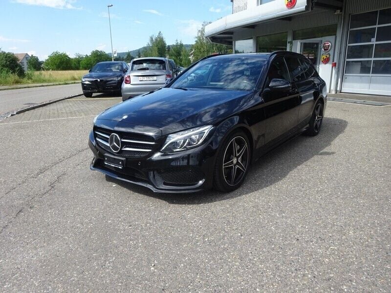 Gebraucht Mercedes C250 AMG line 204 PS (150 kW) 2015 Kombi