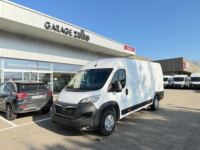 Gebraucht 2024 Opel Movano Van | CHF 42’898 (Teuer) - Bild 1/4