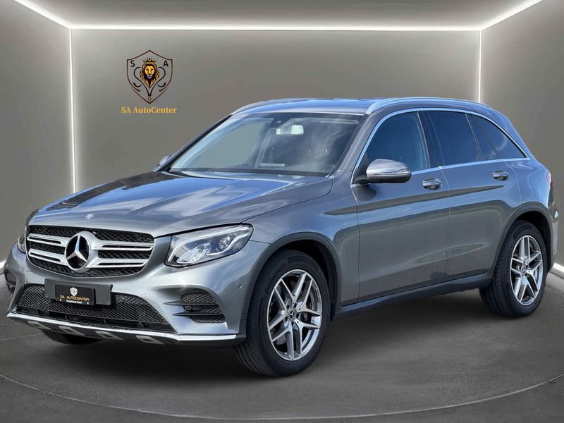 Gebraucht 2017 Mercedes GLC220 AMG line | CHF 26’999 - Bild 1/4