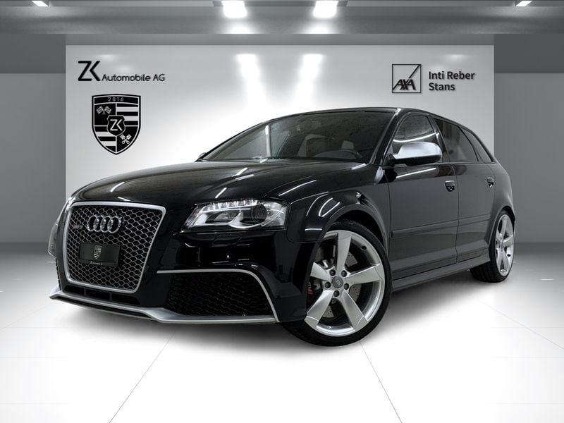 Gebraucht 2012 Audi RS3 Sportback Design Kleinwagen | CHF 27’890 (Fairer Preis) - Bild 1/4
