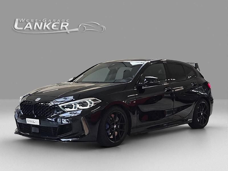Schwarz Gebraucht 2019 BMW M135 Shadowline Kleinwagen | CHF 29’890 (Teuer) - Bild 1/4