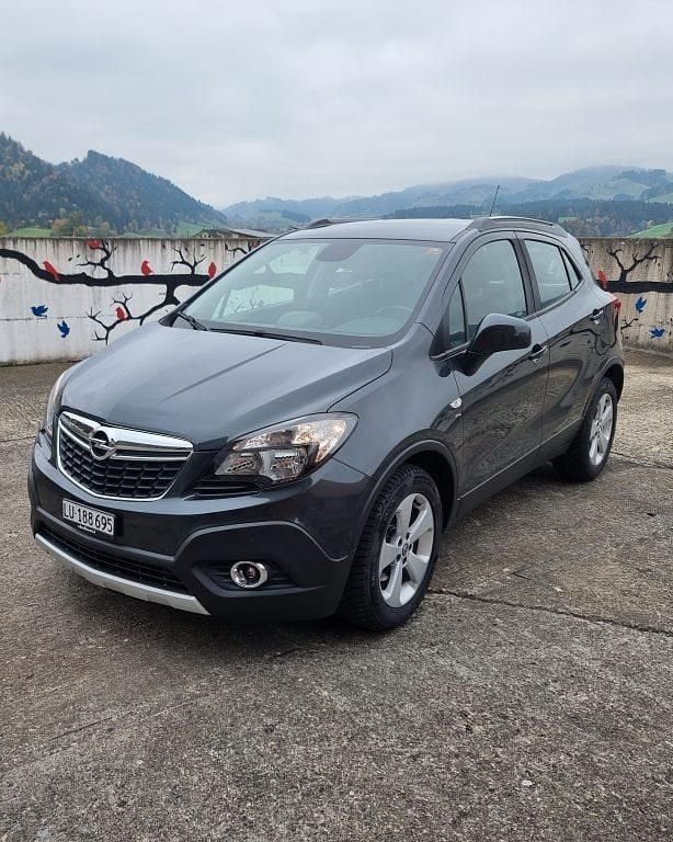 Gebraucht Opel Mokka drive 140 PS (102 kW) 2016 SUV