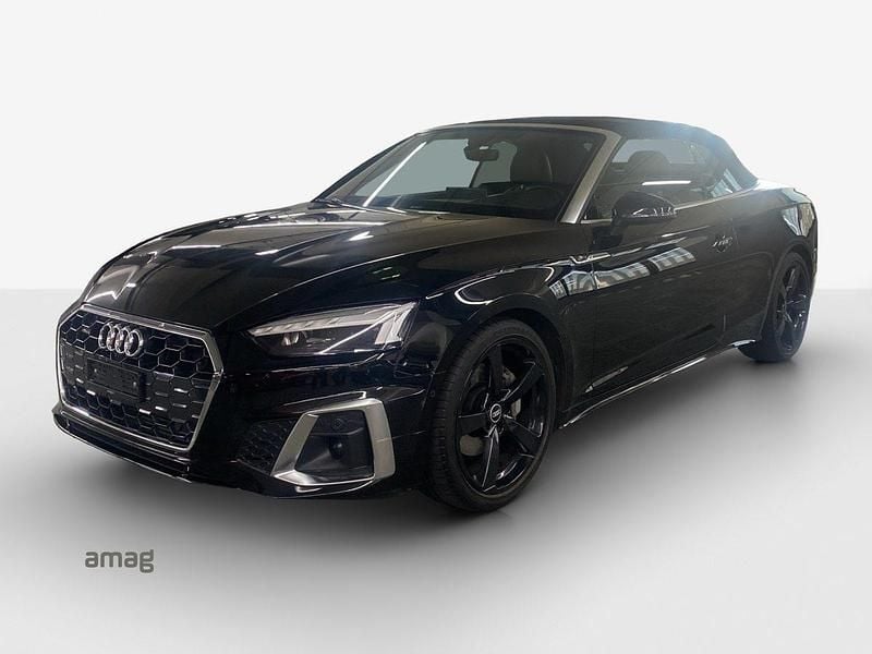 Gebraucht 2021 Audi A5 Cabriolet Attraction Cabrio | CHF 36’990 (Guter Preis) - Bild 1/4