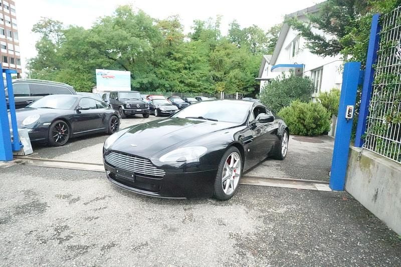 Gebraucht Aston Martin Vantage 385 PS (283 kW) 2007 Coupé
