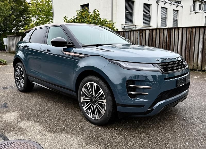 Gebraucht 2024 Land Rover Range Rover evoque R-Dynamic SUV | CHF 52’900 - Bild 1/4