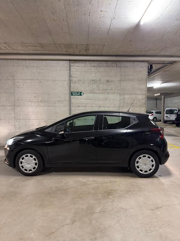 Gebraucht Nissan Micra N-Way 71 PS (52 kW) 2018 Kleinwagen