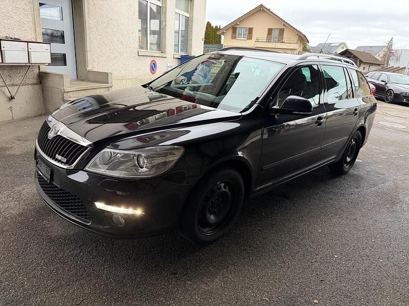 Gebraucht 2010 Skoda Octavia RS Kombi | CHF 3’900 (Superpreis) - Bild 1/4