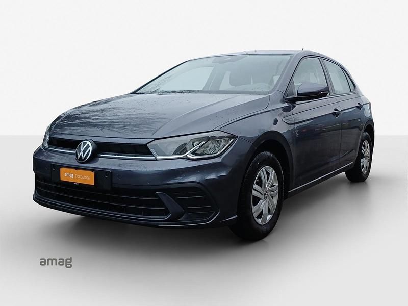 Gebraucht VW Polo Basis 80 PS (58 kW) 2022 Rauchgrau metallic Kleinwagen