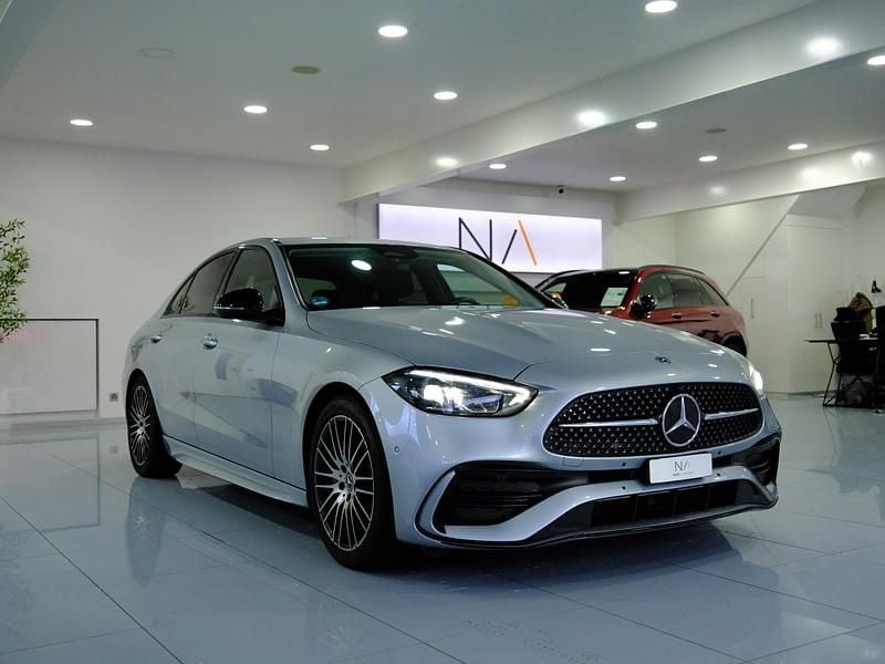 Gebraucht Mercedes C300e AMG line 258 PS (189 kW) 2021