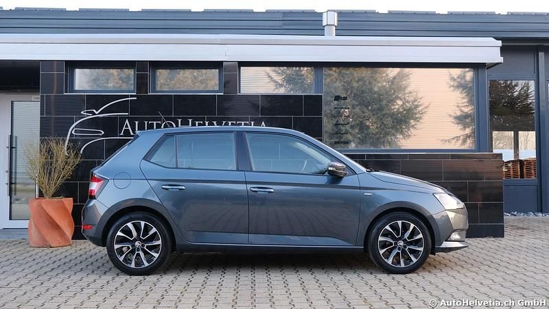 Gebraucht Skoda Fabia Drive 95 PS (69 kW) 2021
