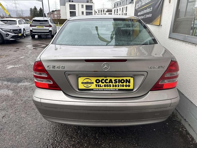 Gebraucht Mercedes C240 Classic 170 PS (125 kW) 2002