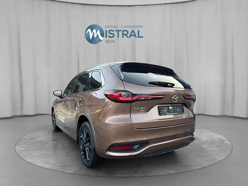 Gebraucht Mazda CX-80 Homura-Line 327 PS (240 kW) 2024 SUV