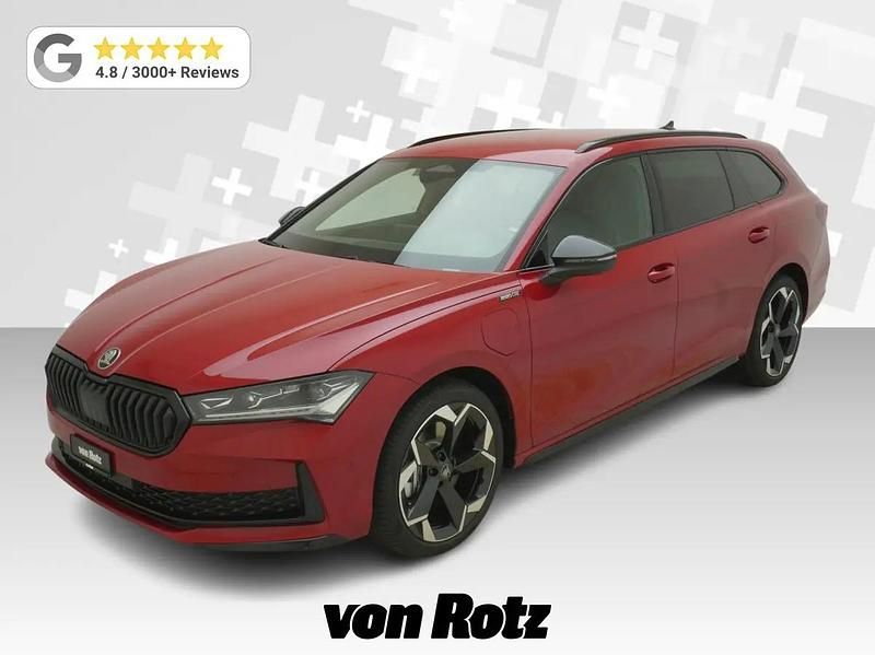 Rot Neu 2025 Skoda Superb SportLine | CHF 46’600 - Bild 1/3