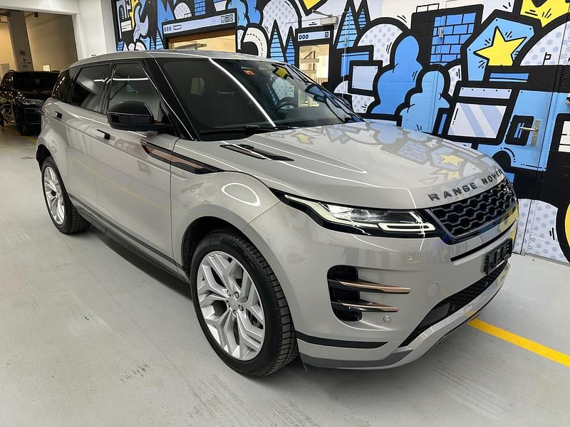 Gebraucht 2022 Land Rover Range Rover evoque R-Dynamic | CHF 32’200 - Bild 1/4