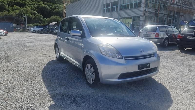 Gebraucht 2006 Daihatsu Sirion Kleinwagen | CHF 5’900 (Teuer) - Bild 1/4