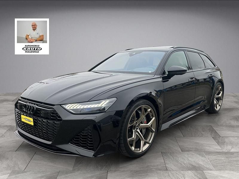 Neu 2025 Audi RS6 Advanced Kombi | CHF 154’900 (Superpreis) - Bild 1/4