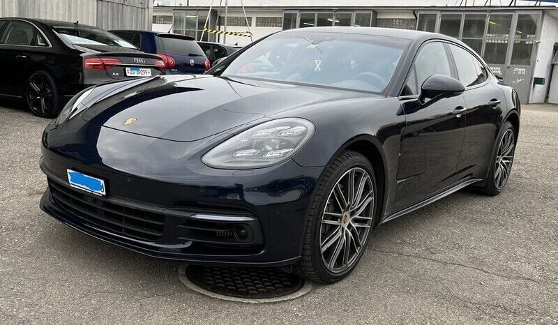 Gebraucht Porsche Panamera S 382 PS (280 kW) 2017 Limousine