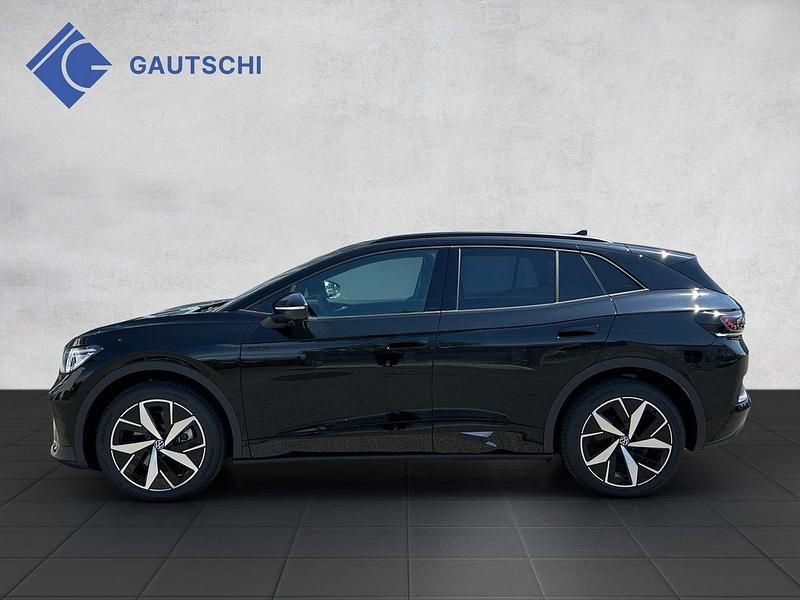 Gebraucht VW ID.4 GTX 250 kW (340 PS) 2024 Schwarz SUV