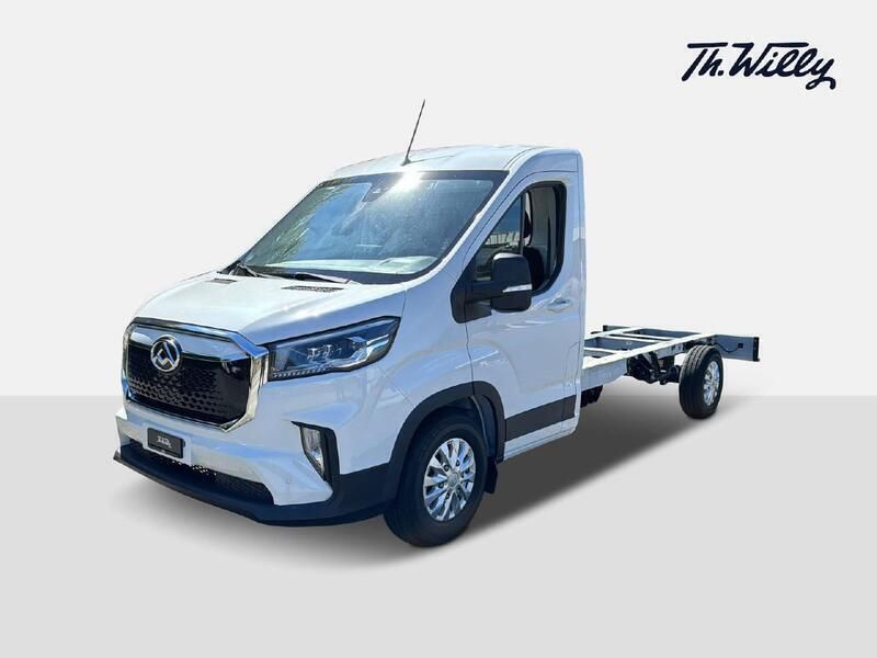 Weiss Gebraucht 2024 Maxus eDeliver 9 Van | CHF 43’500 - Bild 1/4