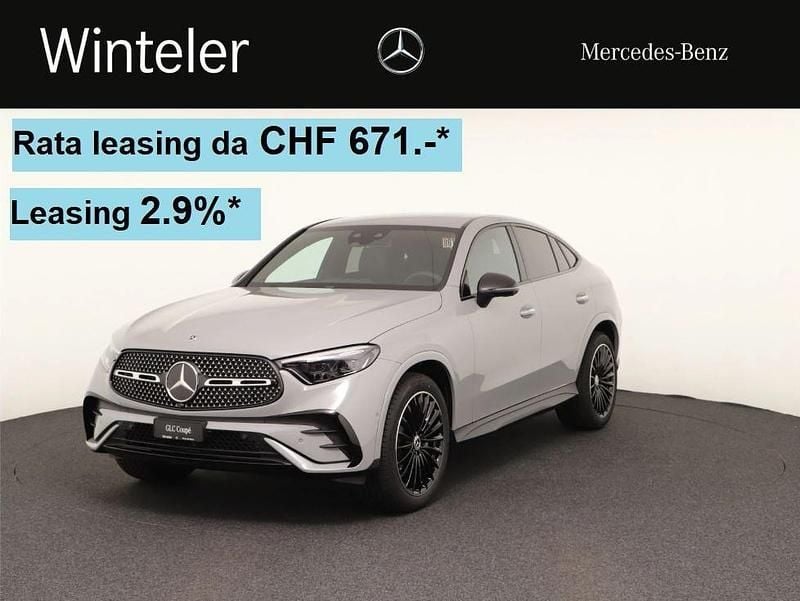 Grau Neu 2025 Mercedes GLC220 Coupé | CHF 84’050 - Bild 1/4