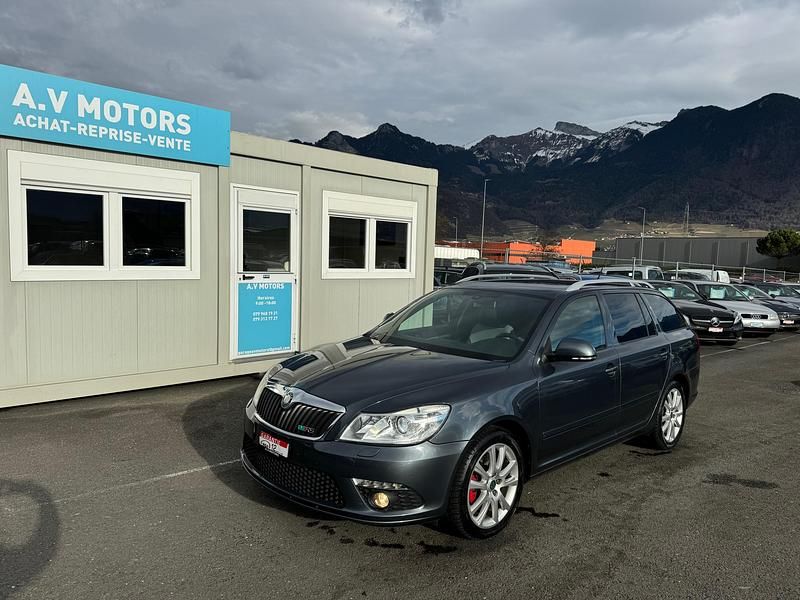 Gebraucht Skoda Octavia RS 200 PS (147 kW) 2010 Kombi