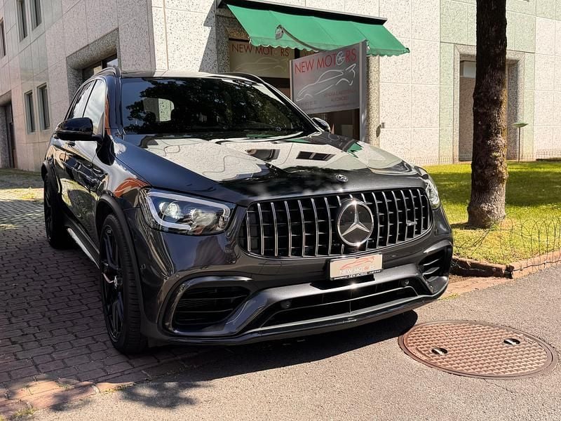 Gebraucht Mercedes GLC63 AMG AMG 510 PS (375 kW) 2019
