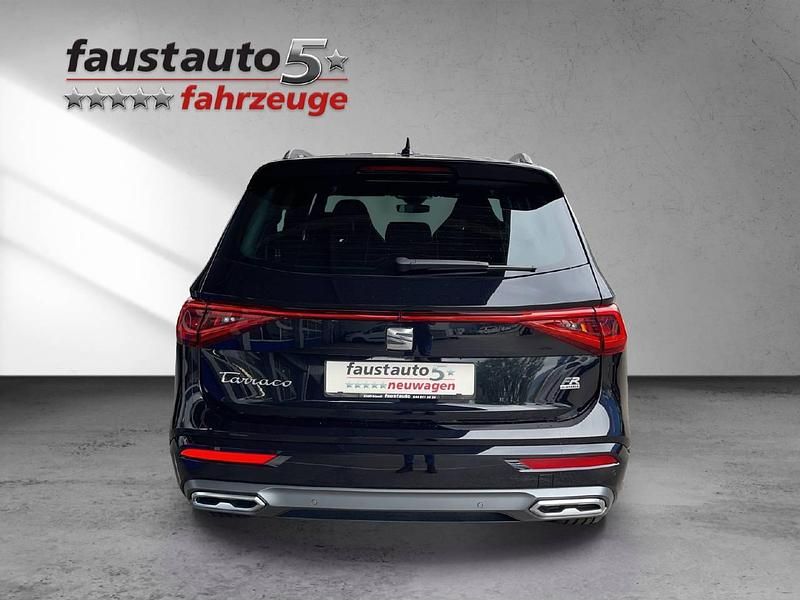Gebraucht Seat Tarraco FR 245 PS (180 kW) 2023 Schwarz SUV