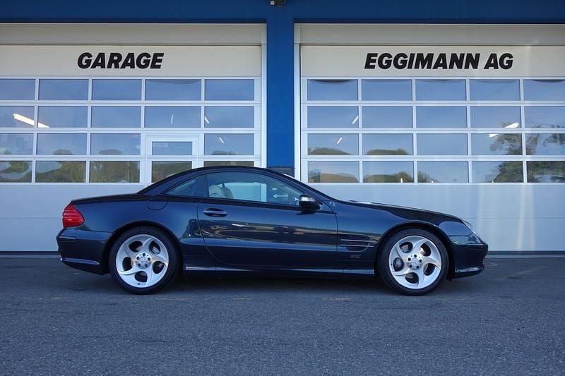 Gebraucht Mercedes SL500 306 PS (225 kW) 2004