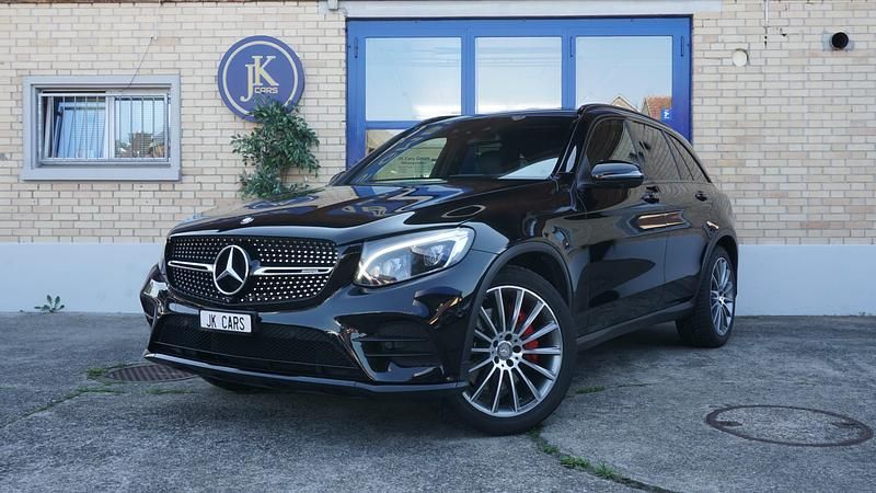 Gebraucht Mercedes GLC250 AMG line 204 PS (150 kW) 2015