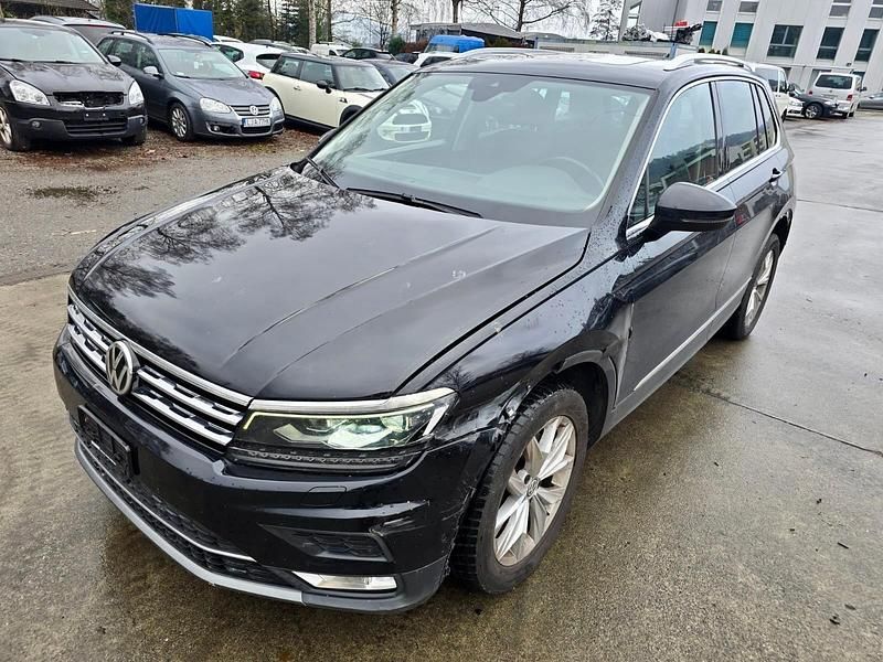Gebraucht VW Tiguan Highline 180 PS (132 kW) 2016 SUV
