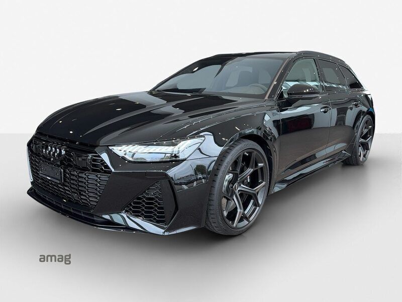 Mythosschwarz metallic Gebraucht 2024 Audi RS6 Performance Kombi | CHF 172’500 - Bild 1/4
