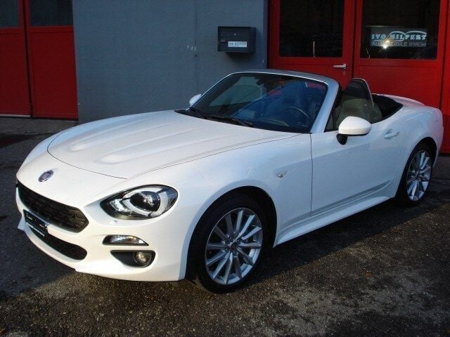 Gebraucht 2018 Fiat 124 Spider Lusso Cabrio | CHF 24’990 (Etwas zu teuer) - Bild 1/4