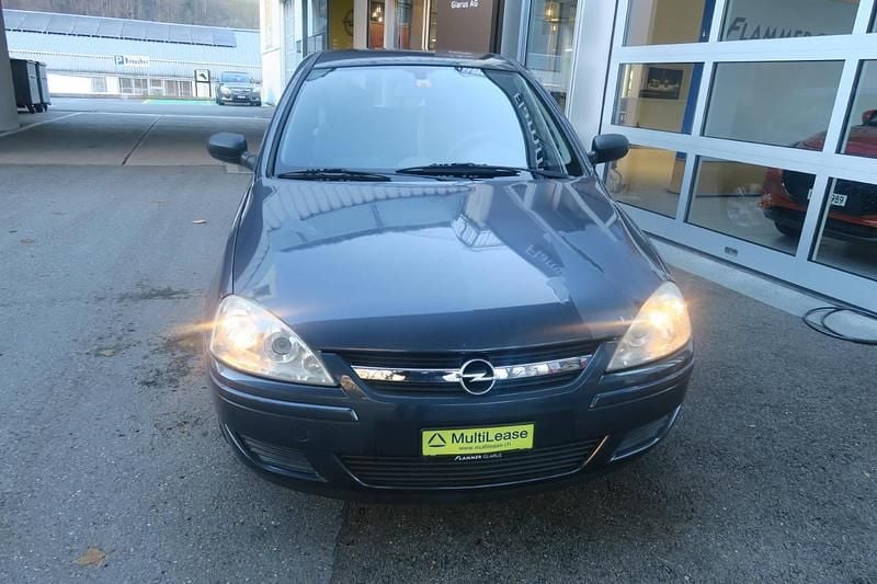 Gebraucht 2007 Opel Corsa Essentia Limousine | CHF 1’900 (Superpreis) - Bild 1/4