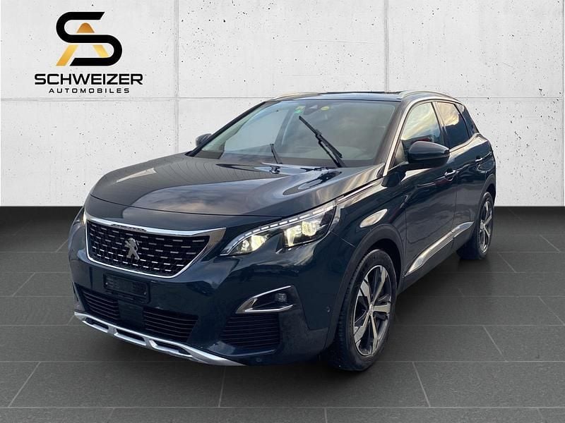 Grau Gebraucht 2019 Peugeot 3008 GT-line SUV | CHF 13’500 (Etwas zu teuer) - Bild 1/4