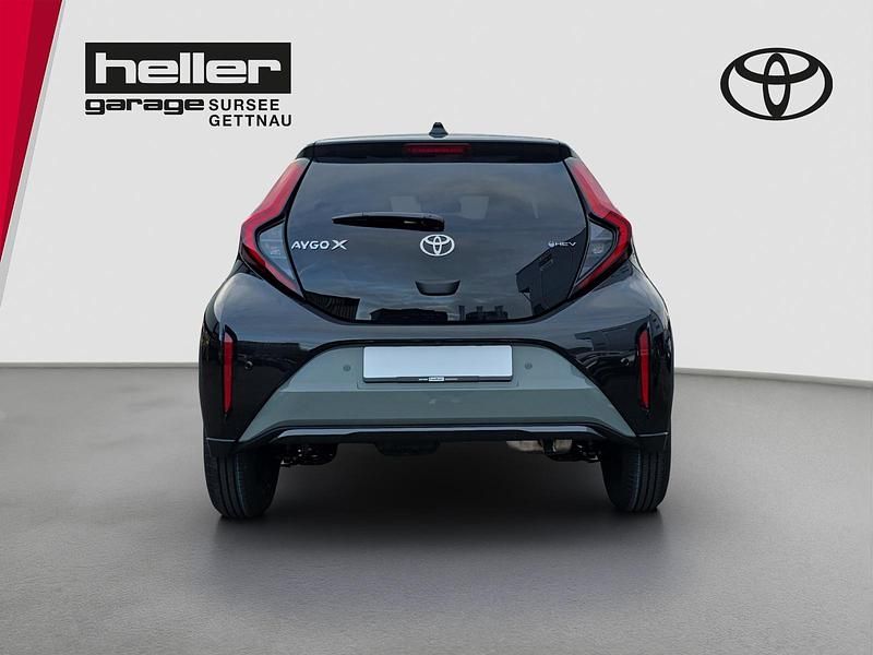 Neu Toyota Aygo X Style 116 PS (85 kW) 2025 Anthrazit SUV