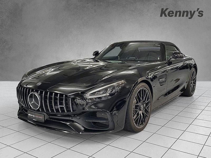 Gebraucht Mercedes AMG GT AMG 476 PS (350 kW) 2021 Schwarz Coupé